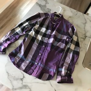Men’s Small Burberry Shirt